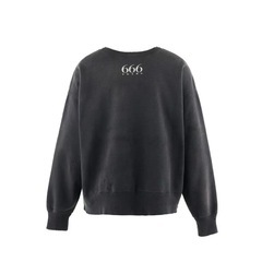 SAINT MICHAEL ユーズド加工 クルーネックスウェット 全サイズ在庫 一周で発送の画像