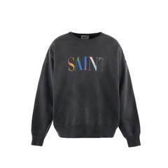 SAINT MICHAEL ユーズド加工 クルーネックスウェット 全サイズ在庫 一周で発送の画像