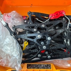 （ お引取り限定価格 ♪ 2,000円 ）ネットギア　ジラーレ　GN03　非金属タイヤチェーン　雪の前にいかがでしょうか？の画像