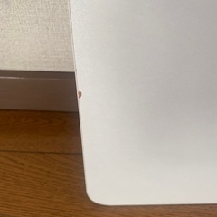 ニトリ　ローテーブル　ハロー（ホワイト）の画像