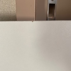 ニトリ　ローテーブル　ハロー（ホワイト）の画像