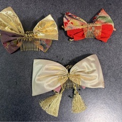 和装 髪飾り かんざしの画像