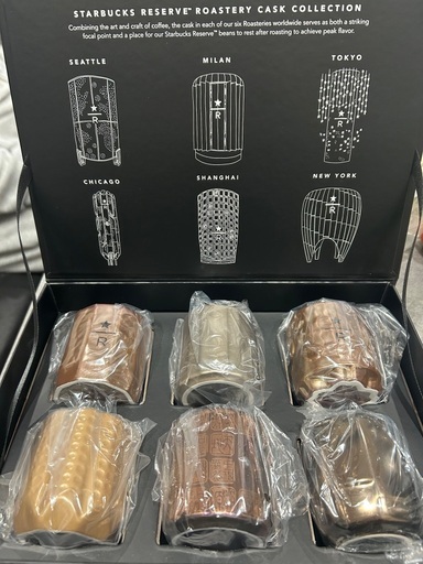スターバックス リザーブ® ロースタリー デミ キャスクコレクション【新品　未使用】