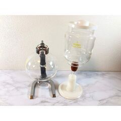 【美品】サイフォン　コーヒーセット　3-5人用の画像