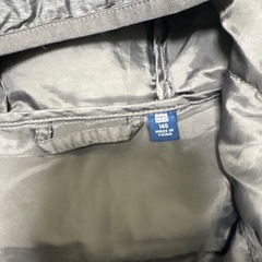 ユニクロ140ダウンの画像