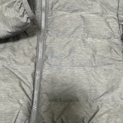 ユニクロ140ダウンの画像