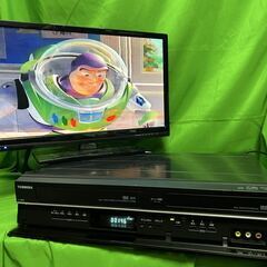 TOSHIBA VTR一体型DVDレコーダー D-VDR9K 東芝 ビデオデッキ VHS 2011年製@Yの画像