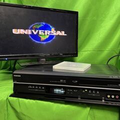 TOSHIBA VTR一体型DVDレコーダー D-VDR9K 東芝 ビデオデッキ VHS 2011年製@Yの画像