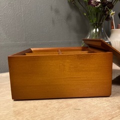 木のお重箱の画像