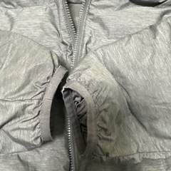 ユニクロ140ダウンの画像