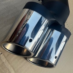 ステンレスマフラーカッターの画像