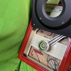 昭和レトロ★おそらく未使用★ニューファイヤー MS-3型　卓上カセットコンロ　@Yの画像