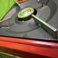 昭和レトロ★おそらく未使用★ニューファイヤー MS-3型　卓上カセットコンロ　@Yの画像