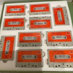 加藤登紀子カセットテープ集の画像