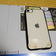 【お取引中】iPhone SE3 64gbの画像