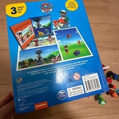 パウパトロール　本　フィギュア　粘土の画像