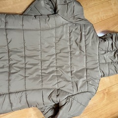 最終価格一回着用レディース中綿ジャケットコートMサイズの画像