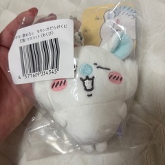 ちいかわ　モモンガだらけくじ　E賞の画像