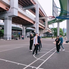 ストリートバスケ⛹️‍♂️