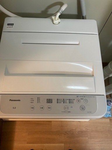 中古| ■Panasonic/パナソニック■全自動洗濯機 5.0kg 