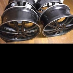 19インチホイールの画像