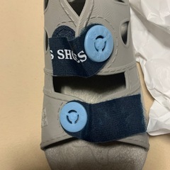 ギブスサンダルの画像