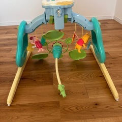 子供　おもちゃ　プーさん　メリーの画像