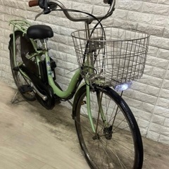 ✨美品✨パナソニック　電動自転車 ViVi 26インチ室内保管✨t109の画像