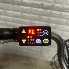 ✨美品✨パナソニック　電動自転車 ViVi 26インチ室内保管✨t109の画像