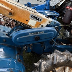 小型農業用耕運機，長野県飯田市、（引取限定）の画像