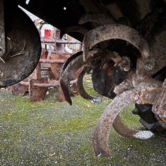 小型農業用耕運機，長野県飯田市、（引取限定）の画像