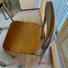 スクールデスク/学習机/学習塾 小学校 中学校/教室/習い事/1人用 デスク の画像