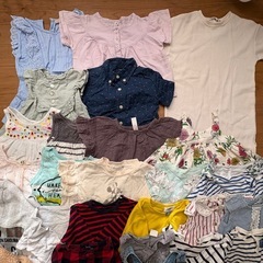 子供服　キッズ　まとめ売り　女の子　90 プティマイン ZARAの画像