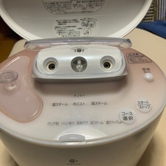 Panasonic フェイススチーマー の画像