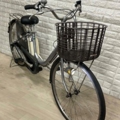 ✨美品✨ヤマハ　電動自転車 ViVi 26インチ室内保管✨t110の画像