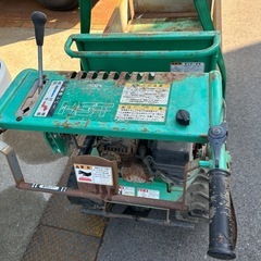 アテックスXV300 クローラー運搬車　の画像