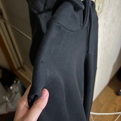 VETEMENTS Black Metal Rogo Hoodie 16AWの画像