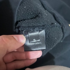 VETEMENTS Black Metal Rogo Hoodie 16AWの画像