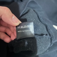 VETEMENTS Black Metal Rogo Hoodie 16AWの画像