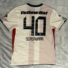 【鹿島優勝記念2】大迫&小笠原ユニホームホーム＆アウェイの画像