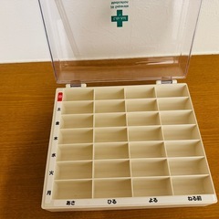 【お薬ケース】Life-Aid Medication Case ライフエイドの画像