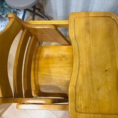 カトージ　ハイチェア　子ども椅子の画像