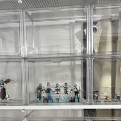 アクリルケース 透明　クリア収納ケース マルチクリアボックスワイドの画像