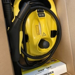 未使用　KARCHER スチームクリーナー SCJTK10 PLUSの画像