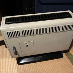 都市ガスストーブの画像