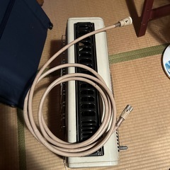 都市ガスストーブの画像