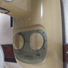 壁掛け扇風機の画像