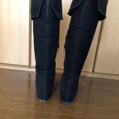 インソールロングブーツの画像