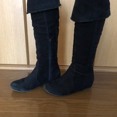 インソールロングブーツの画像