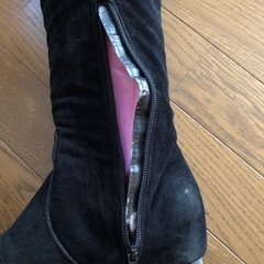 インソールロングブーツの画像